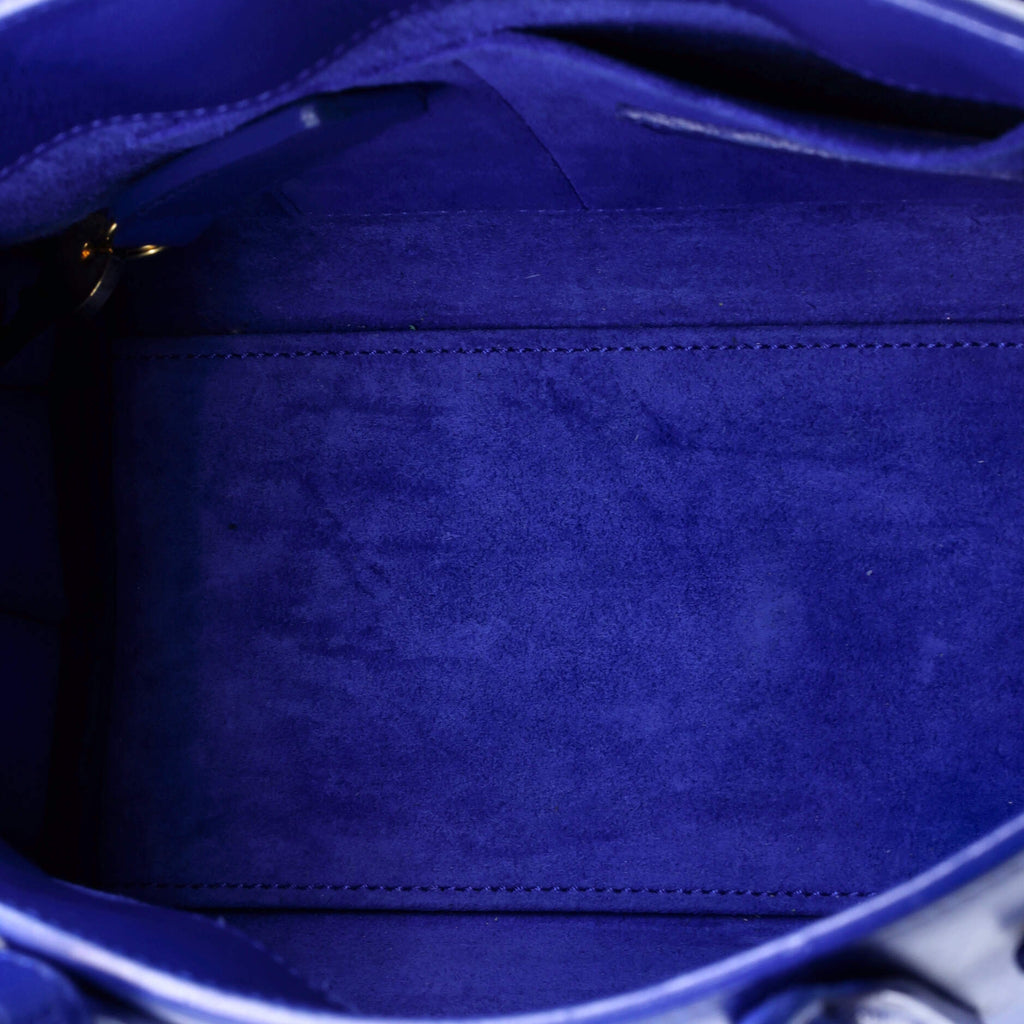 Sac de Jour Bag Leather Nano