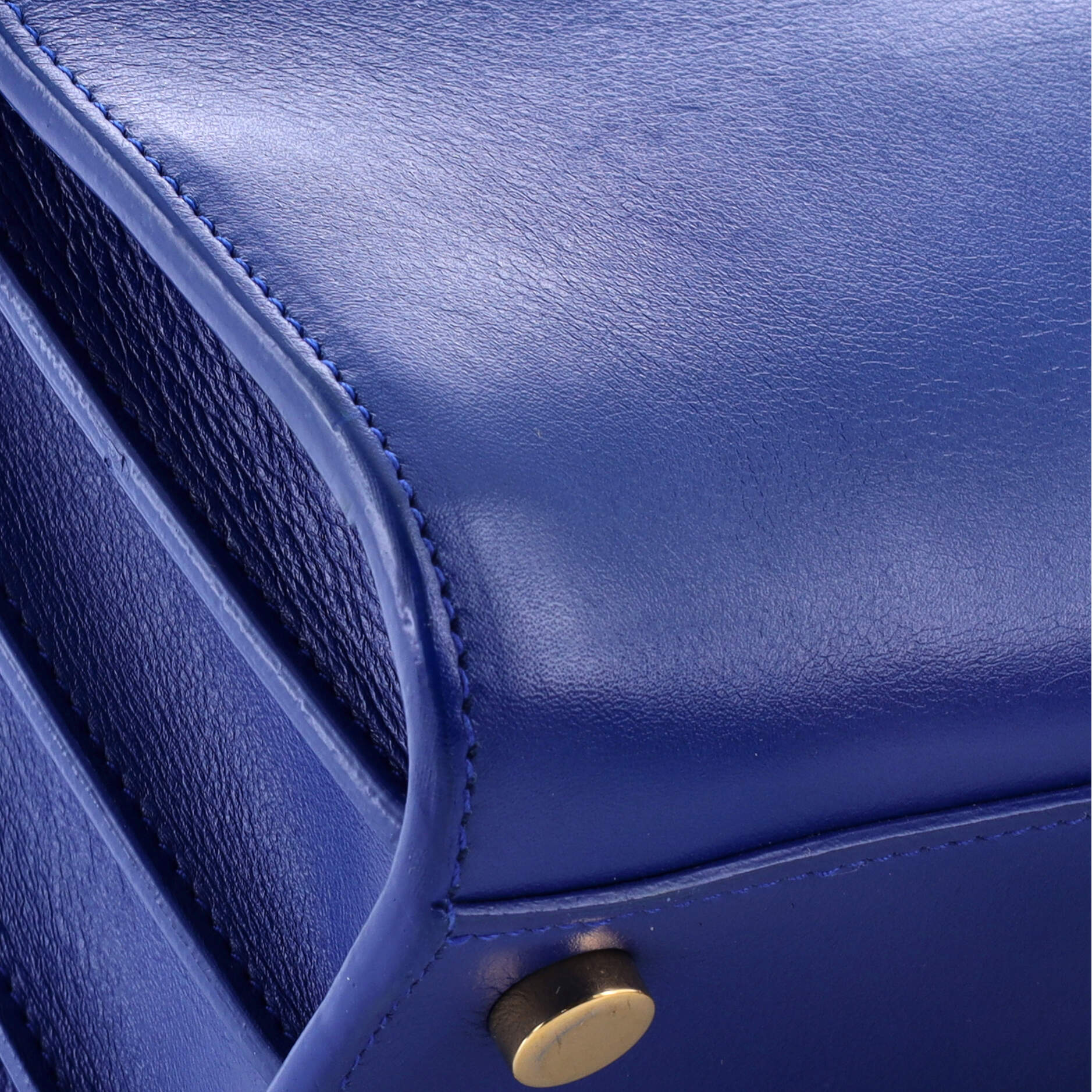 Sac de Jour Bag Leather Nano