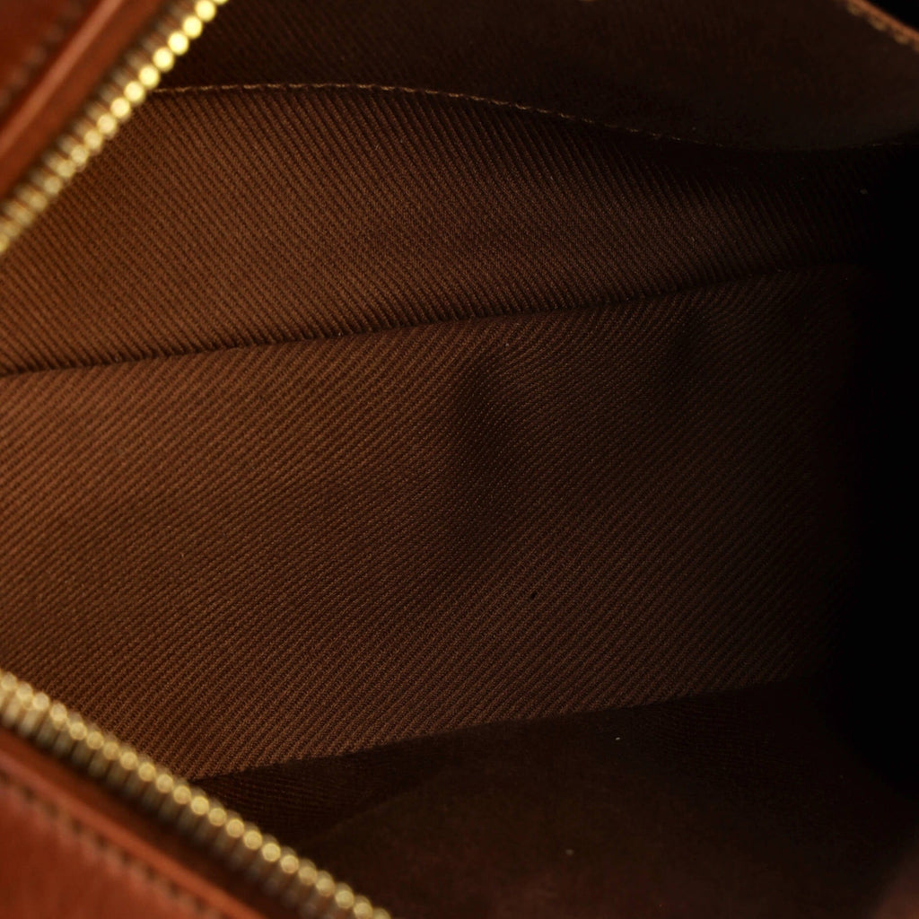 Lou Camera Bag Woven Raffia Small