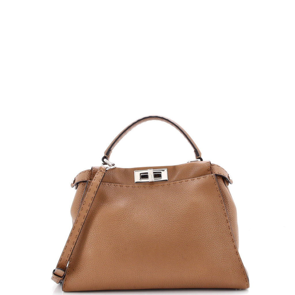 Selleria Peekaboo Bag Rigid Leather Regular