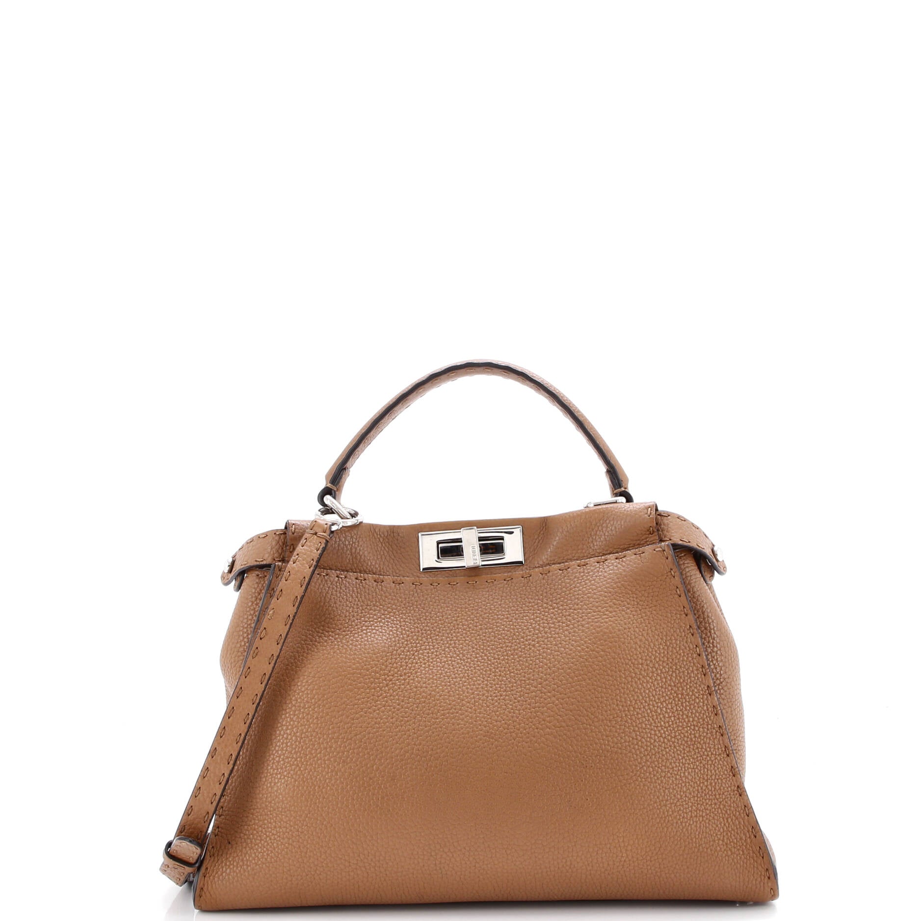 Selleria Peekaboo Bag Rigid Leather Regular