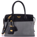 Esplanade Tote Saffiano with City Calf Medium