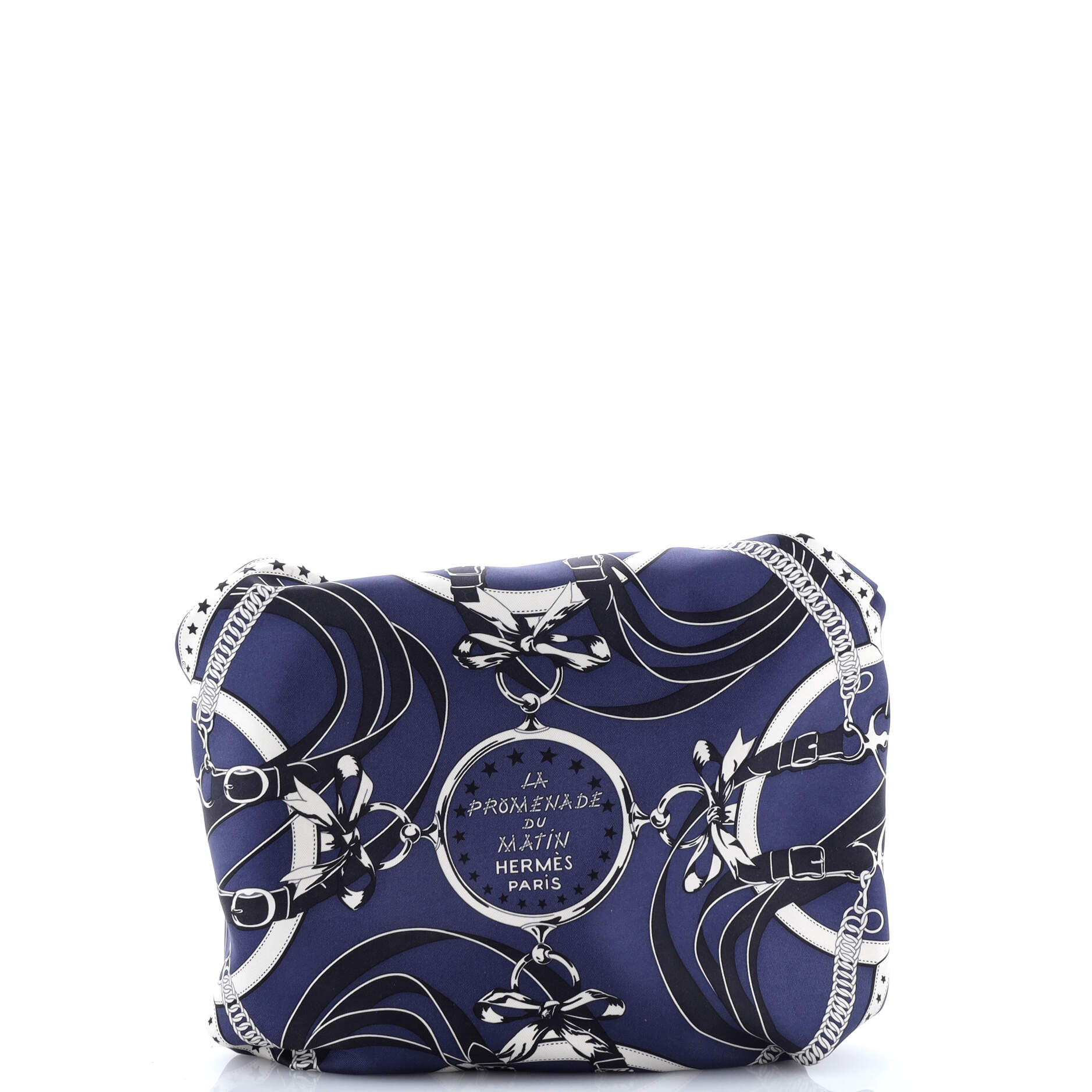 Balusoie Bag Printed Silk and Leather