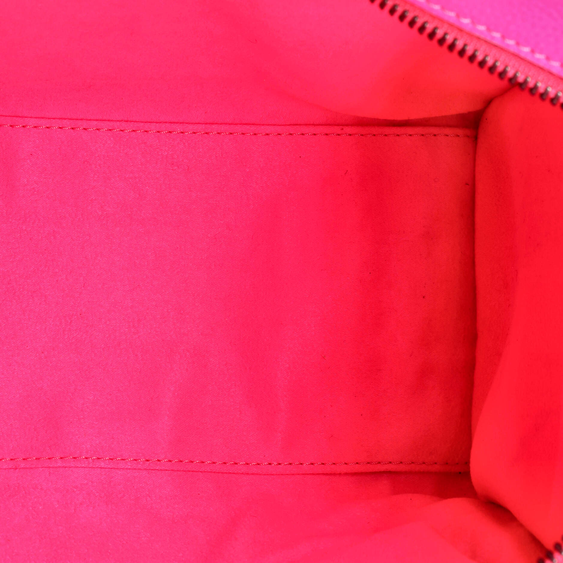 Luggage Bag Grainy Leather Micro