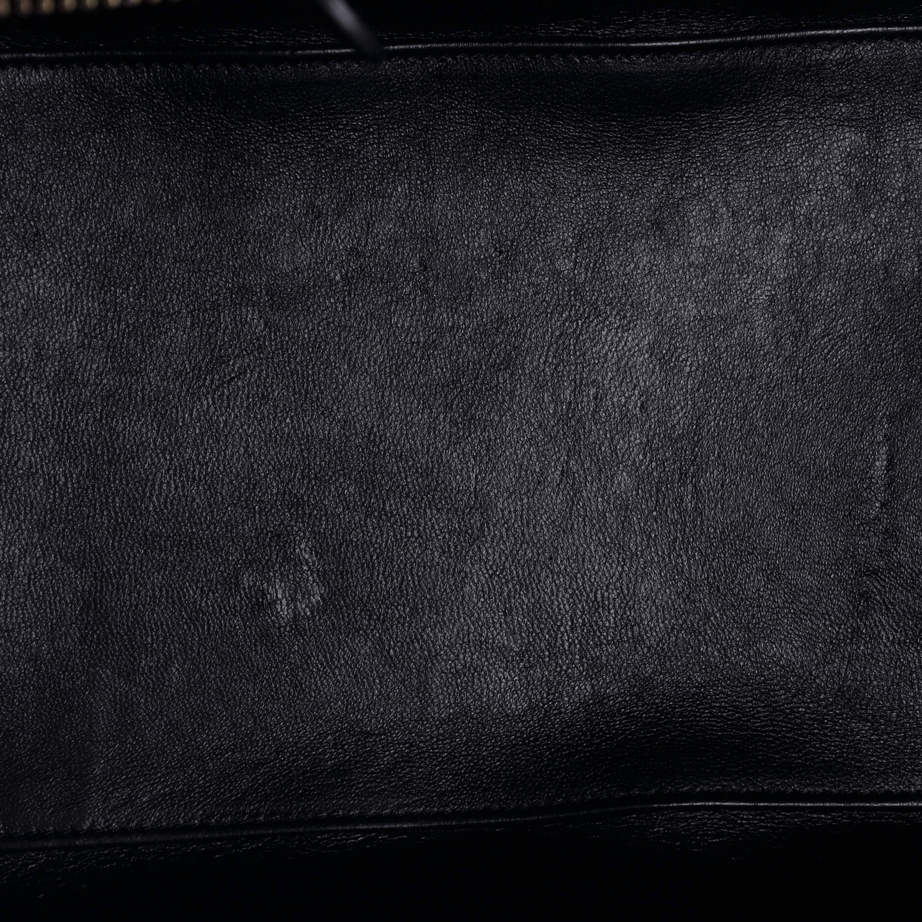 Luggage Bag Printed Textile and Leather Mini