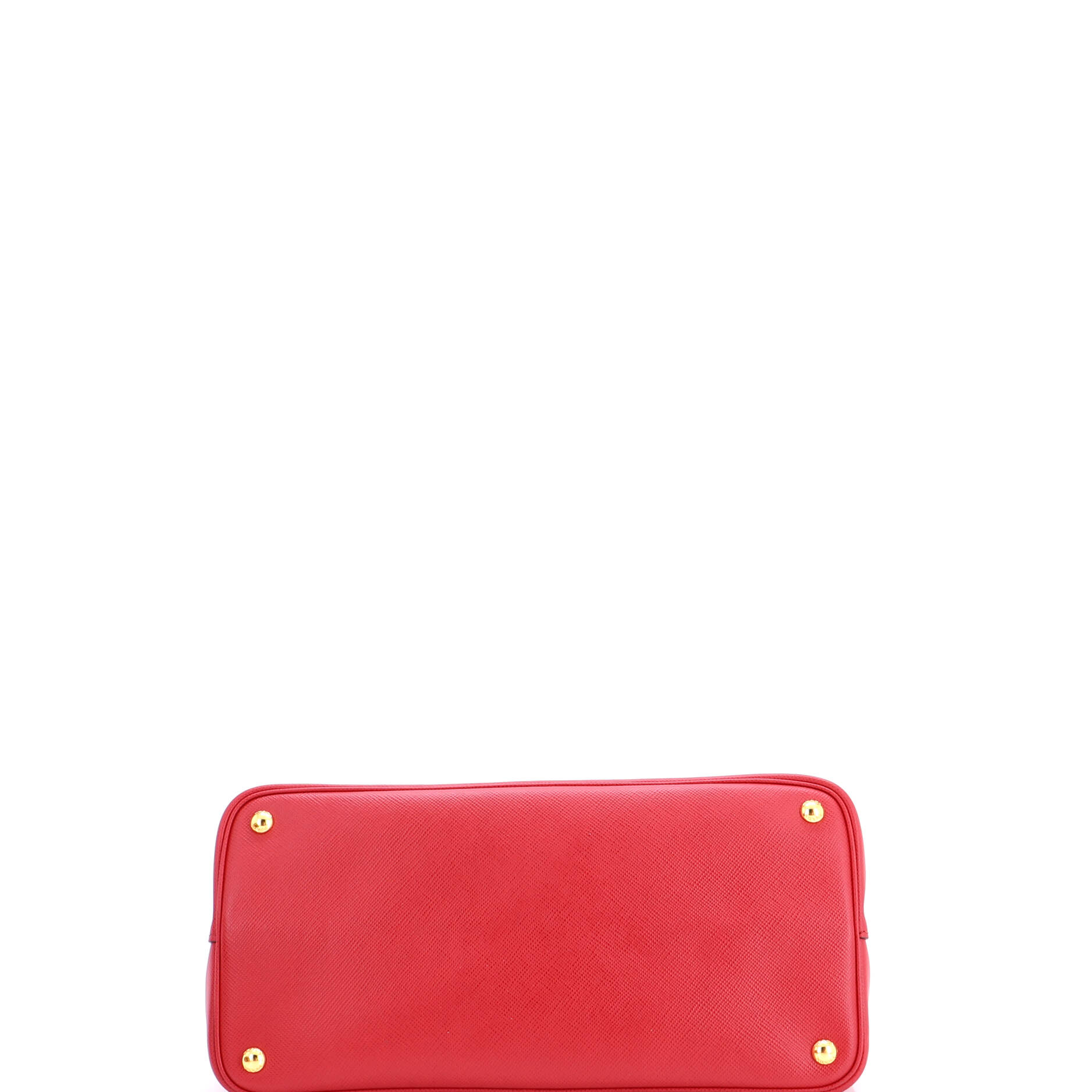 Cuir Double Tote Saffiano Leather Medium