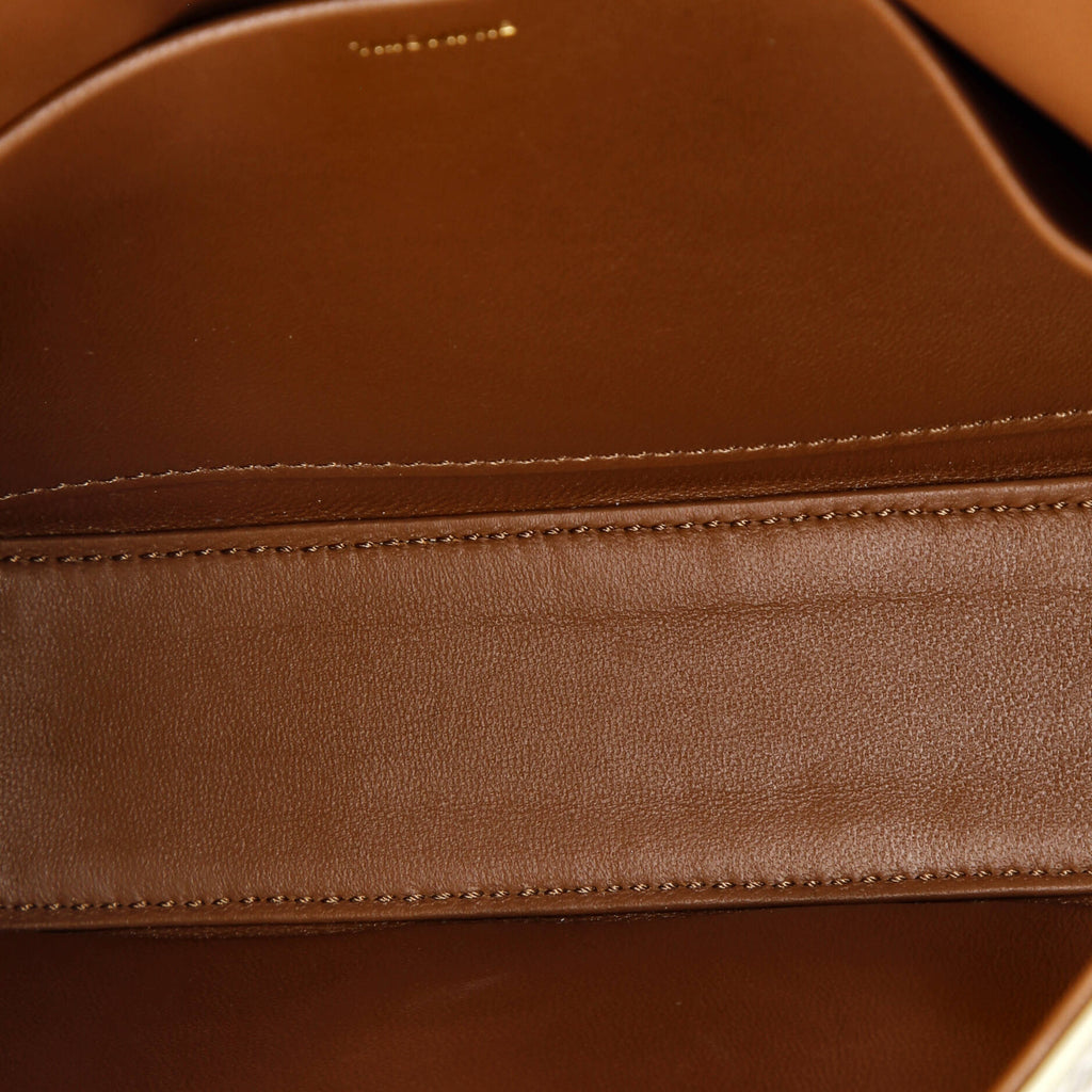 Triomphe East-West Shoulder Bag Triomphe Coated Canvas