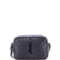 Lou Camera Bag Matelasse Chevron Leather Small
