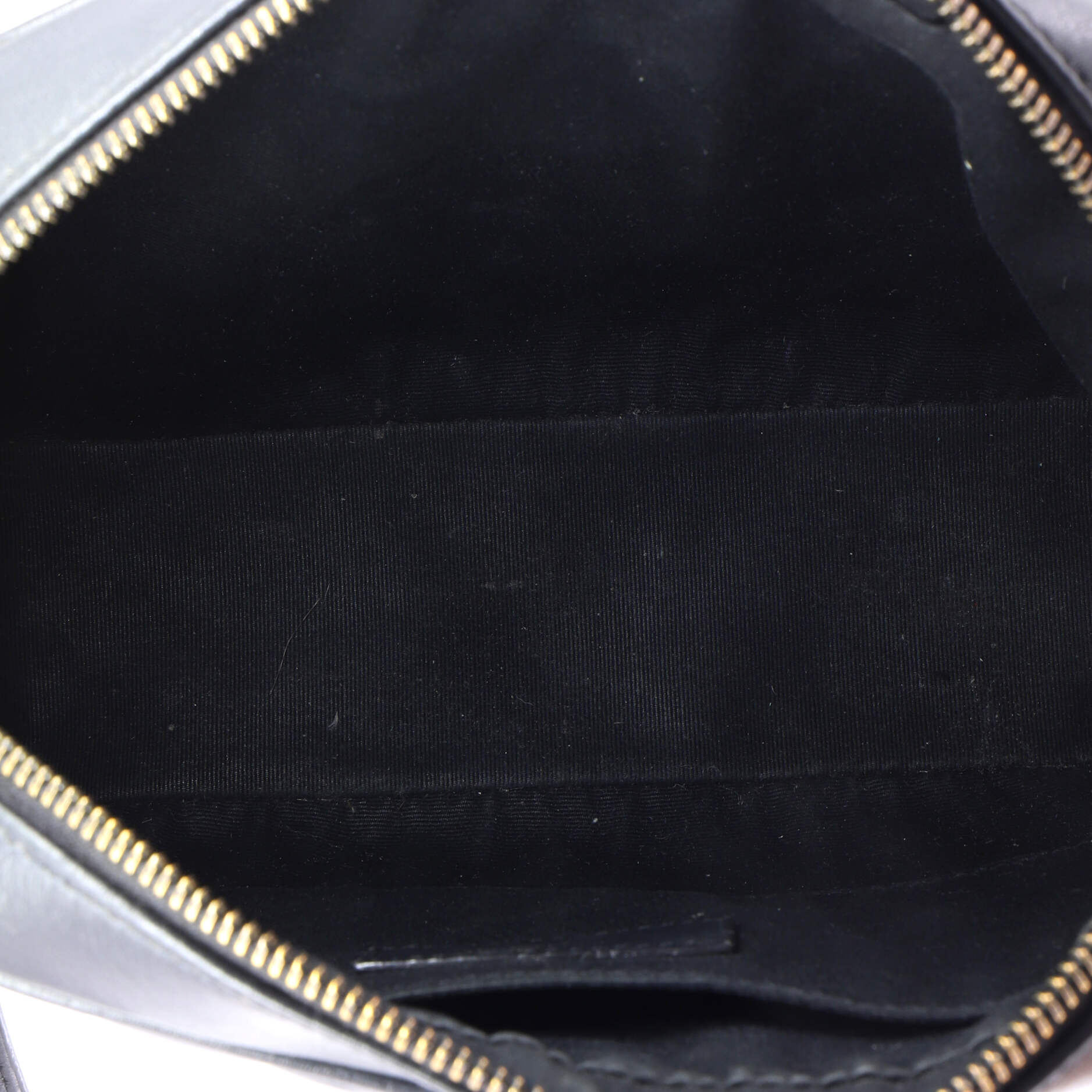 Lou Camera Bag Matelasse Chevron Leather Small