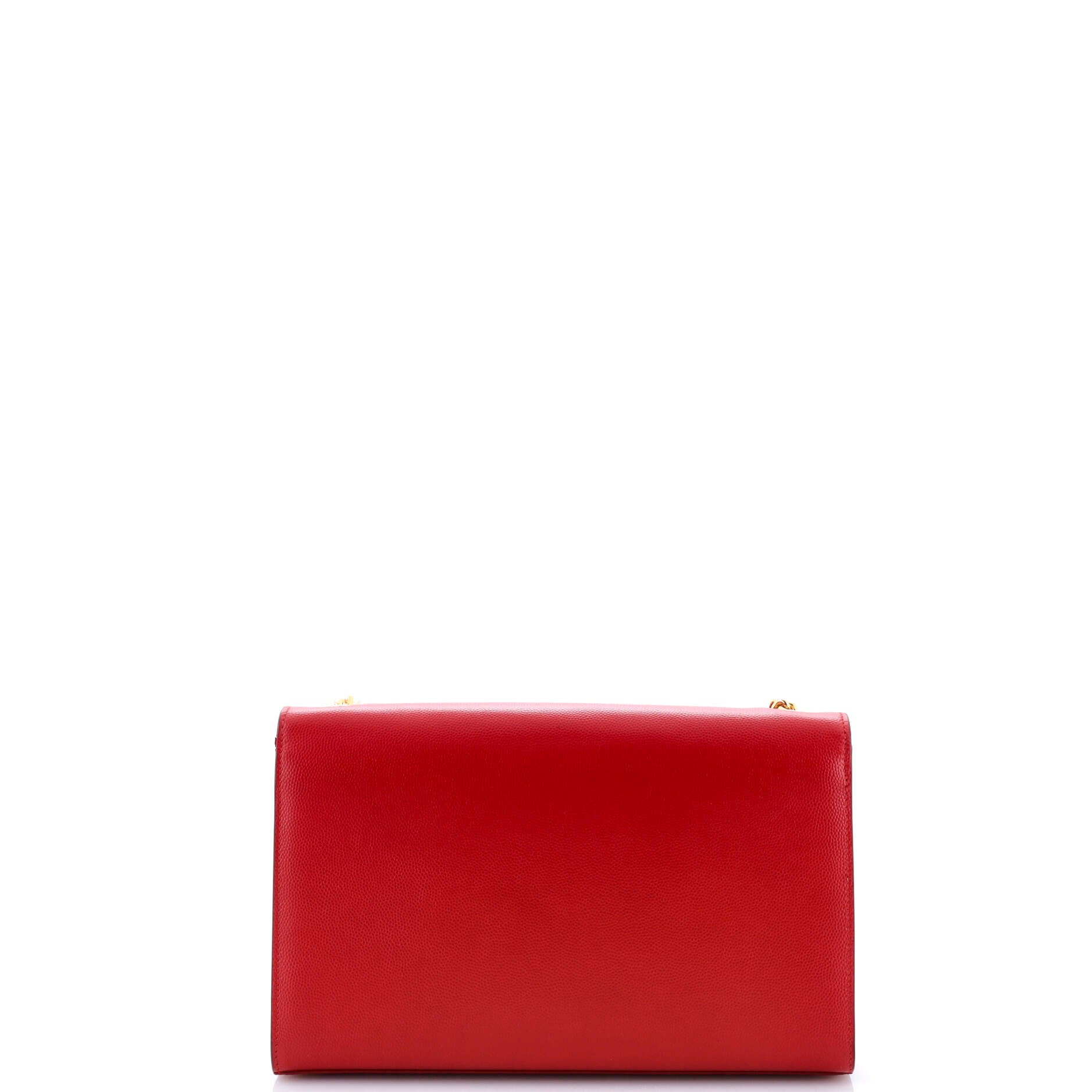 Classic Monogram Crossbody Bag Grainy Leather Medium