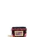 Chain Baguette Charm Bag Sequins Nano