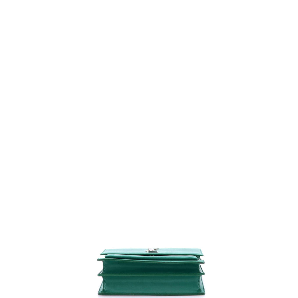 Sunset Crossbody Bag Leather Medium