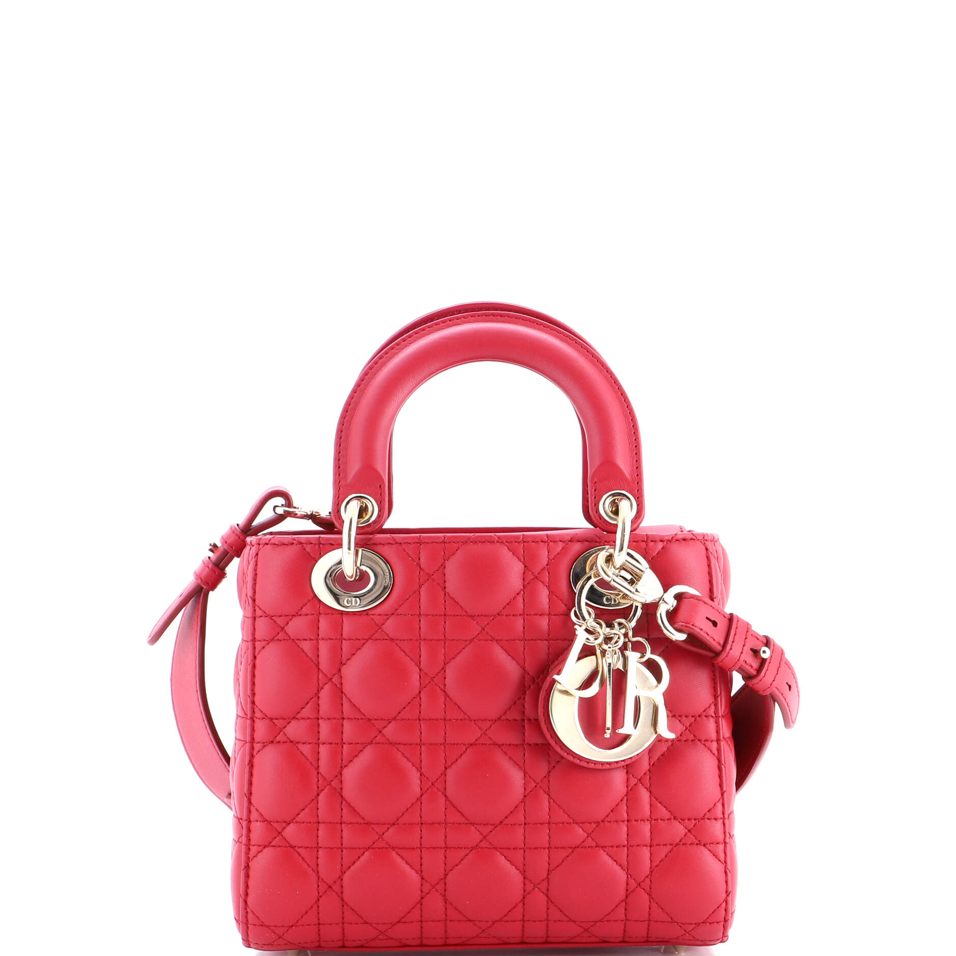 My ABCDior Lady Dior Bag Cannage Quilt Lambskin