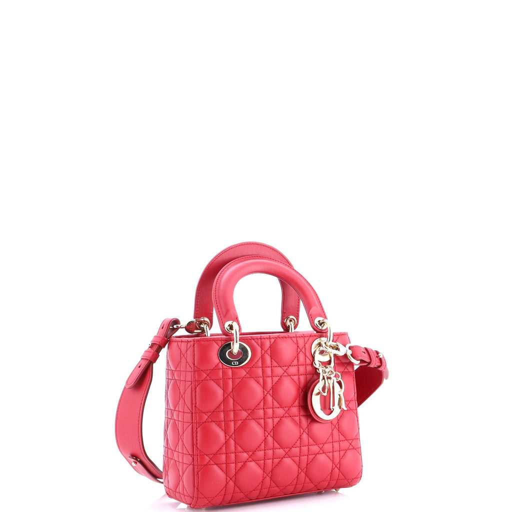 My ABCDior Lady Dior Bag Cannage Quilt Lambskin