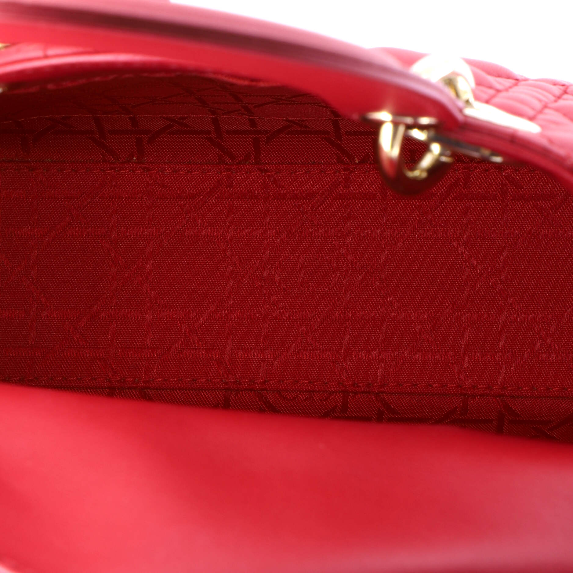 My ABCDior Lady Dior Bag Cannage Quilt Lambskin