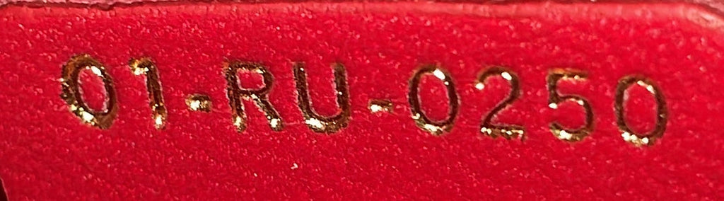 My ABCDior Lady Dior Bag Cannage Quilt Lambskin