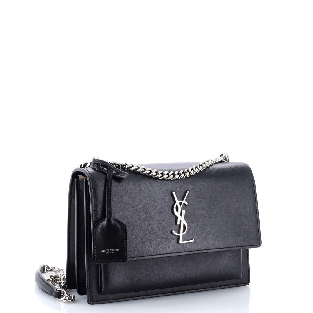 Sunset Crossbody Bag Leather Medium
