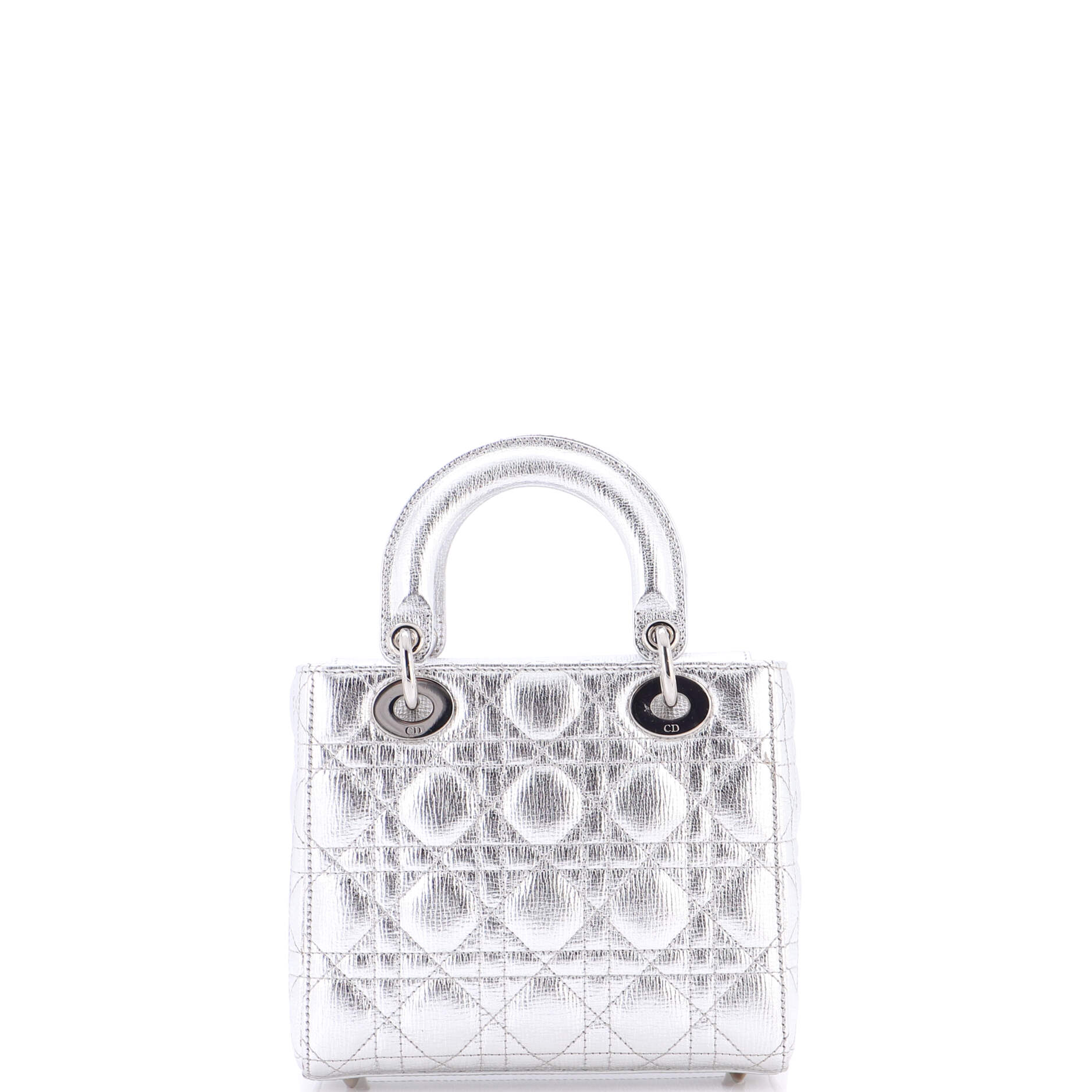 My Lady Dior Bag Cannage Quilted Leather