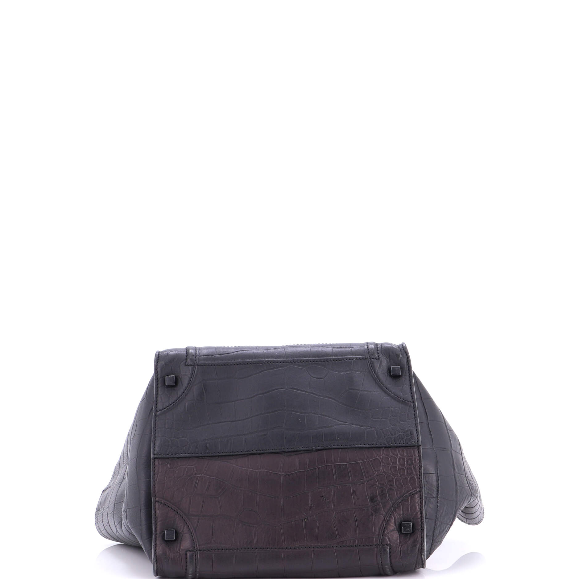 Phantom Bag Crocodile Embossed Leather Medium