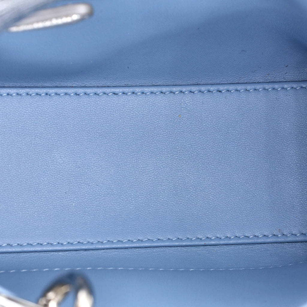 My Lady Dior Bag Cannage Quilted Leather