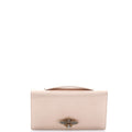 Bee Clutch Leather