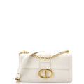 30 Montaigne Chain Flap Bag Leather East West