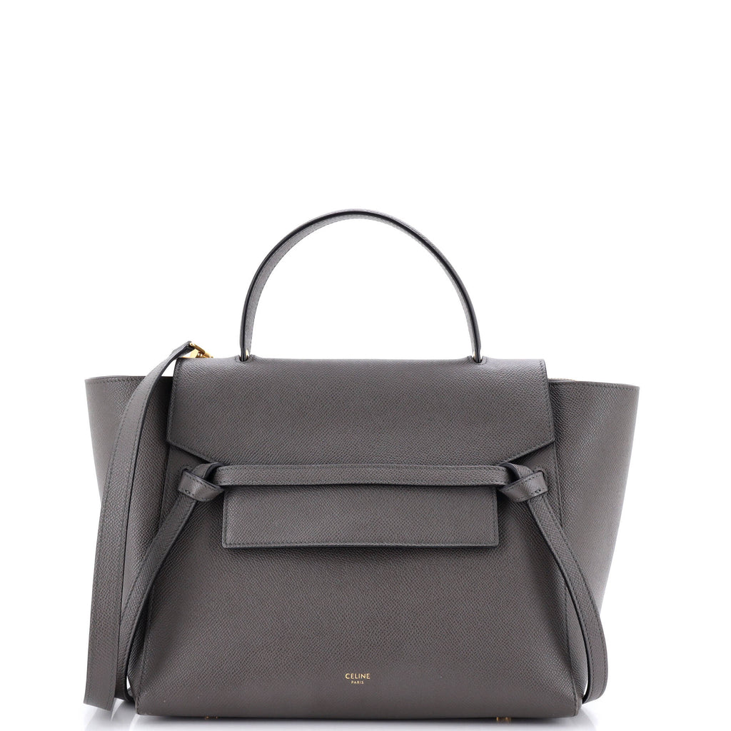 Belt Bag Textured Leather Mini