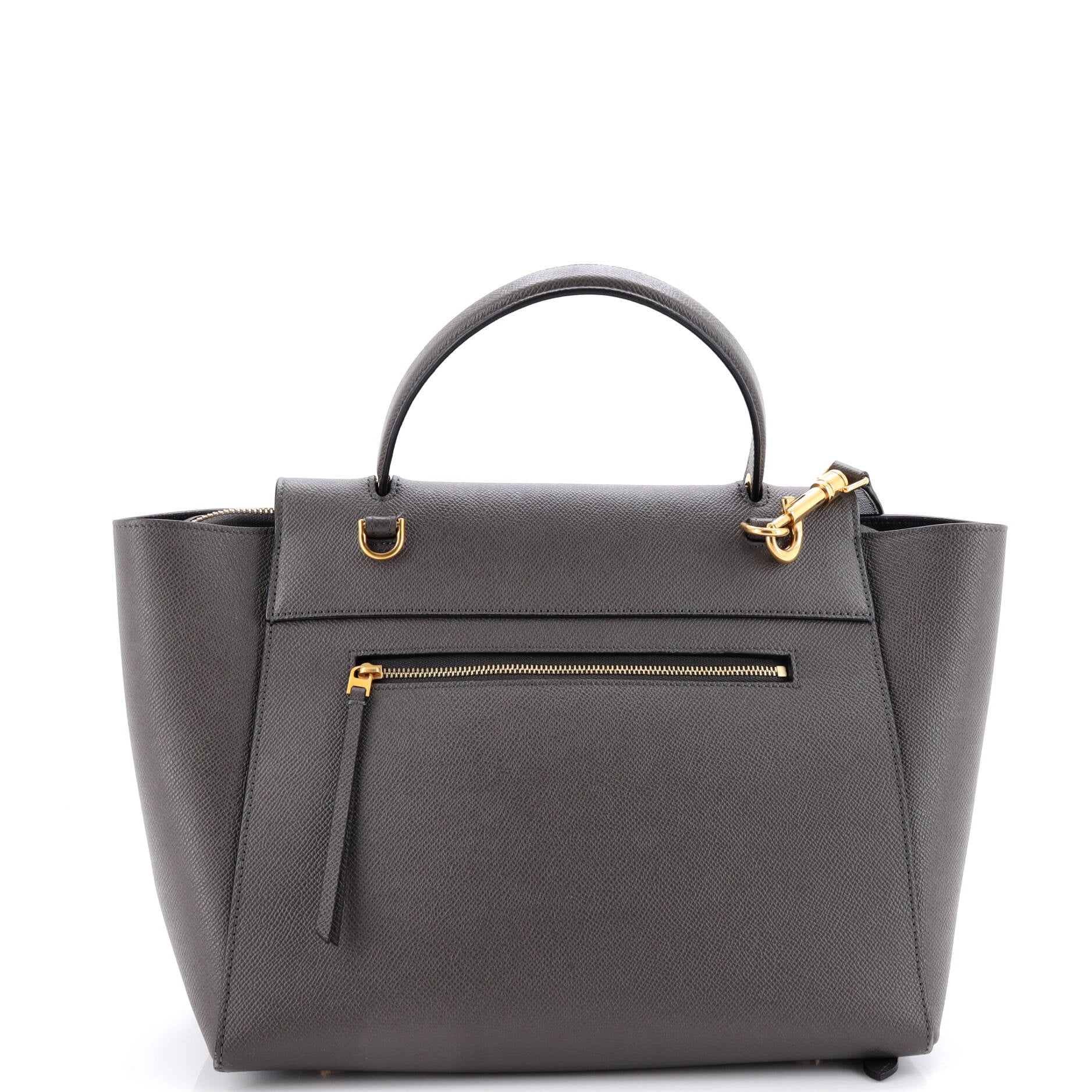 Belt Bag Textured Leather Mini