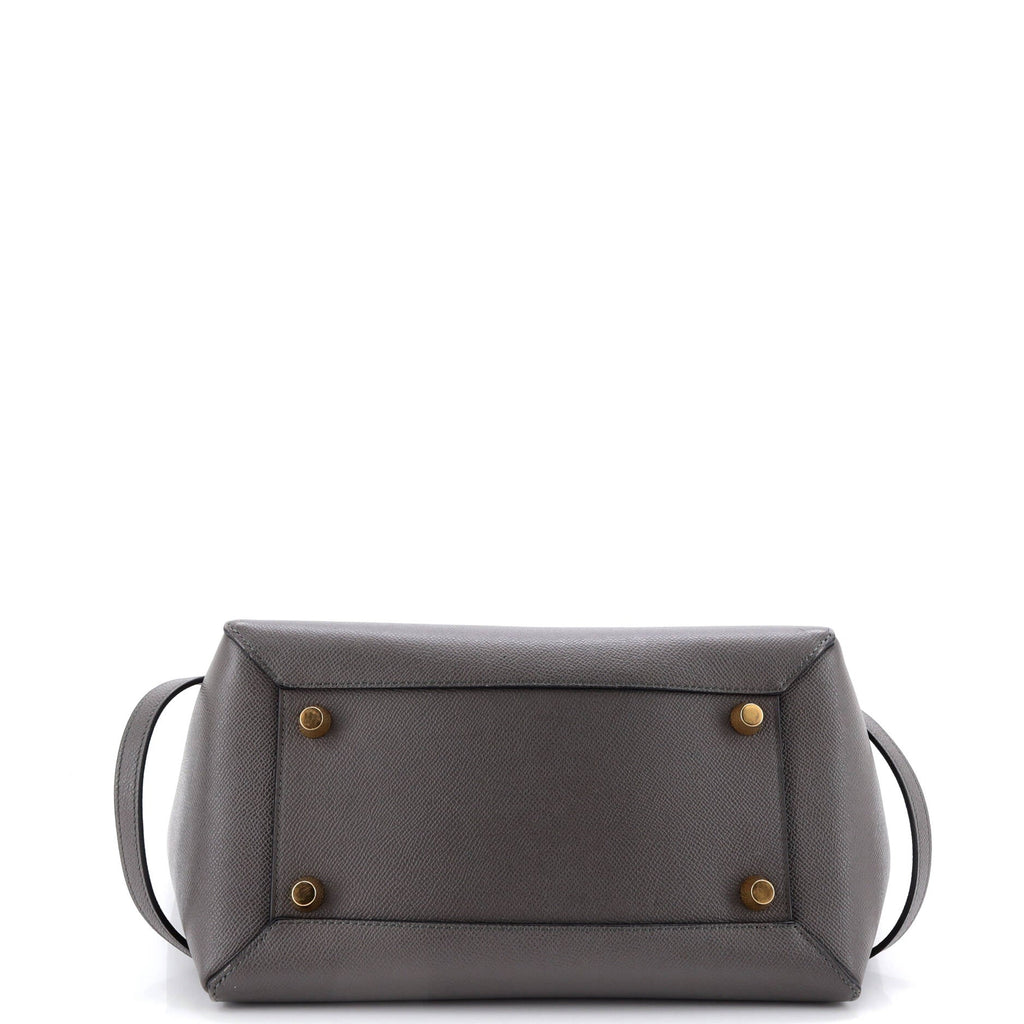 Belt Bag Textured Leather Mini