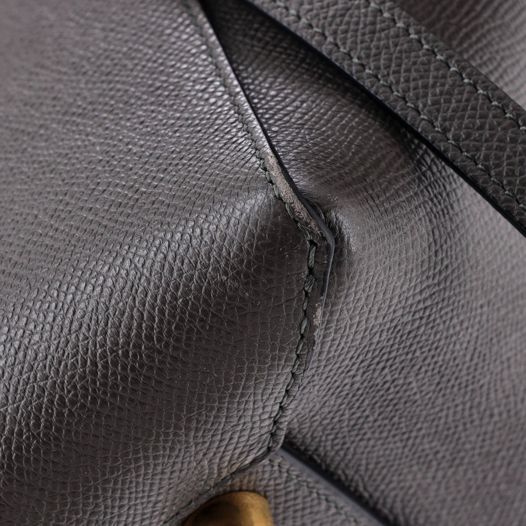 Belt Bag Textured Leather Mini