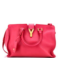 Classic Y Cabas Leather Small