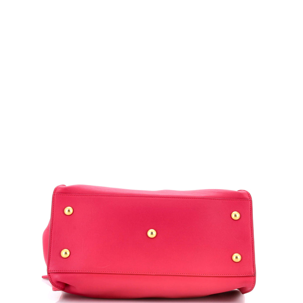 Classic Y Cabas Leather Small