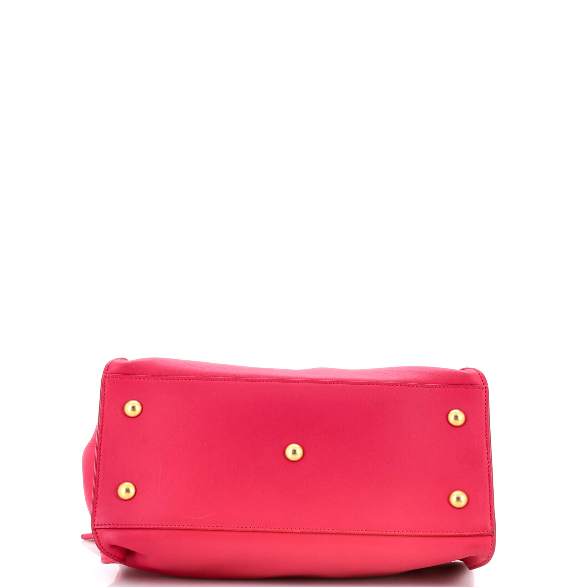 Classic Y Cabas Leather Small