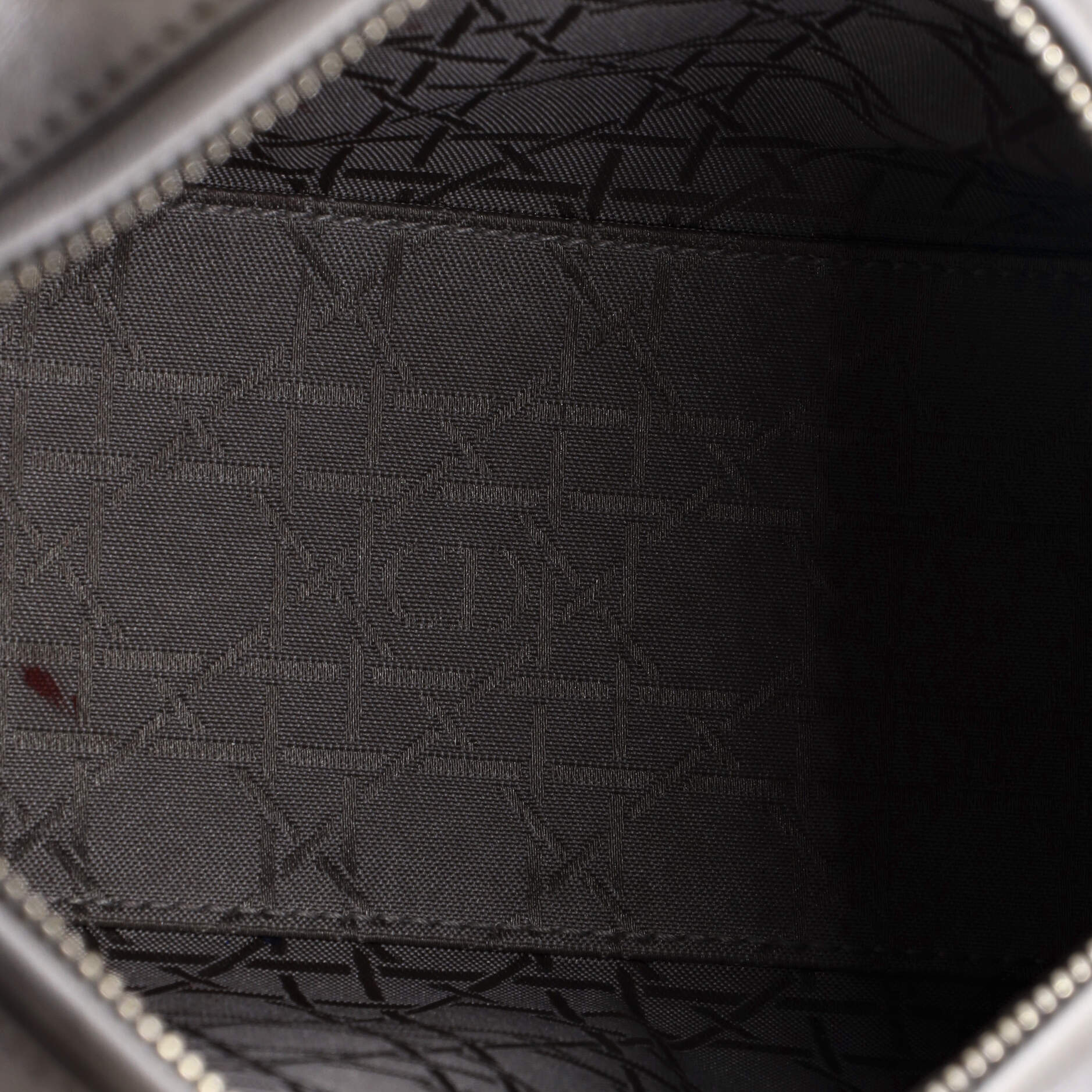 Lady Dior Bag Cannage Quilt Metallic Leather Medium