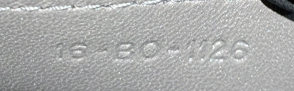Lady Dior Bag Cannage Quilt Metallic Leather Medium