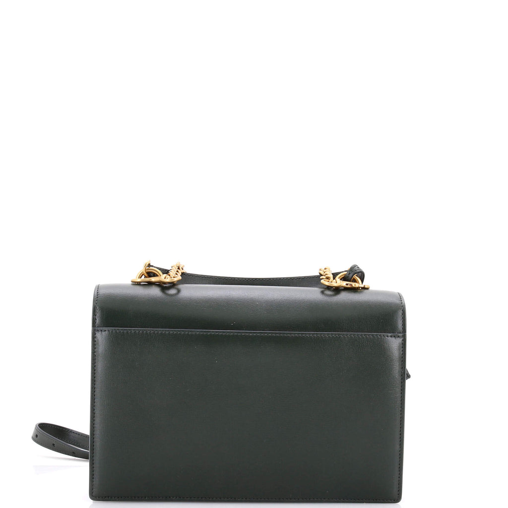 Sunset Top Handle Shoulder Bag Leather Medium