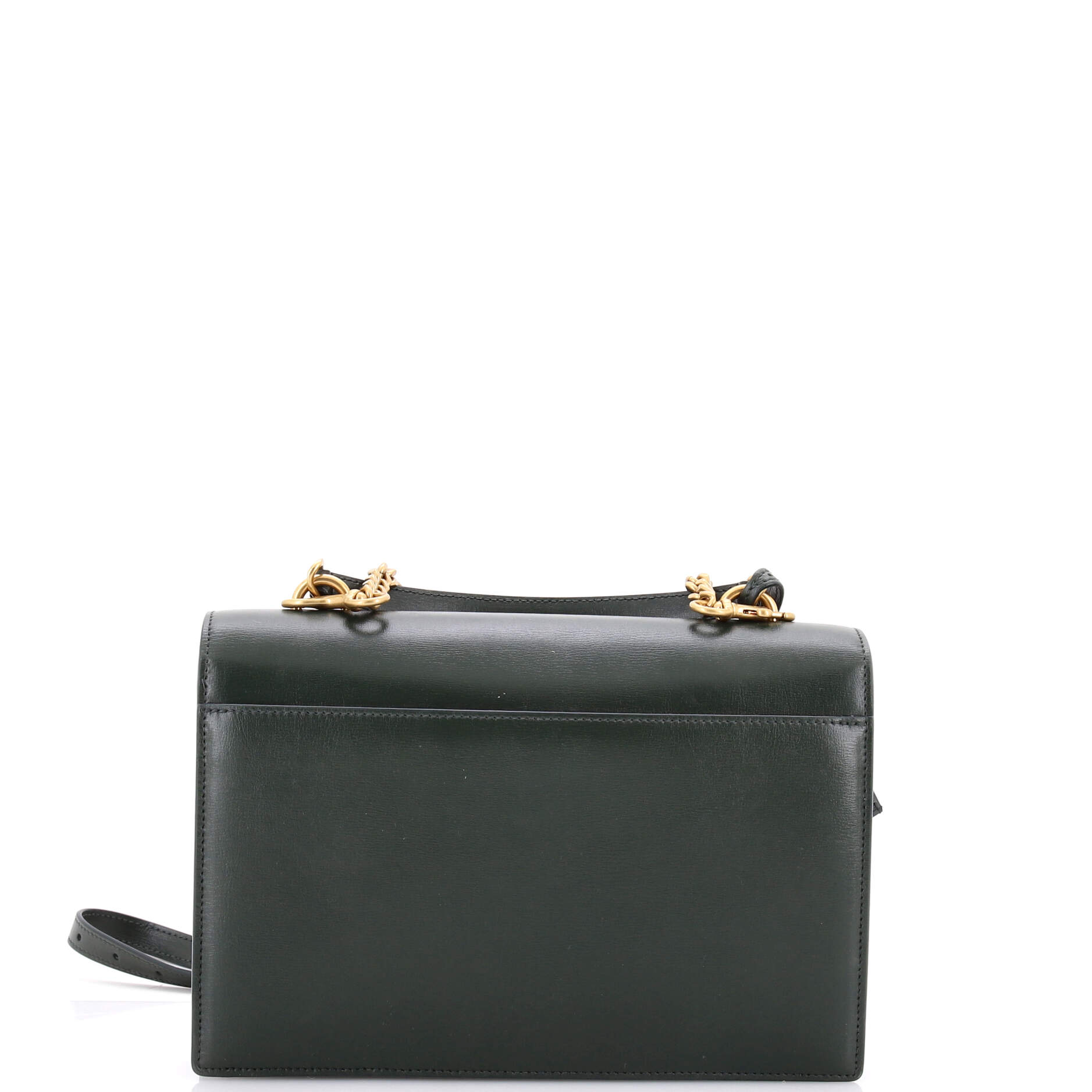 Sunset Top Handle Shoulder Bag Leather Medium