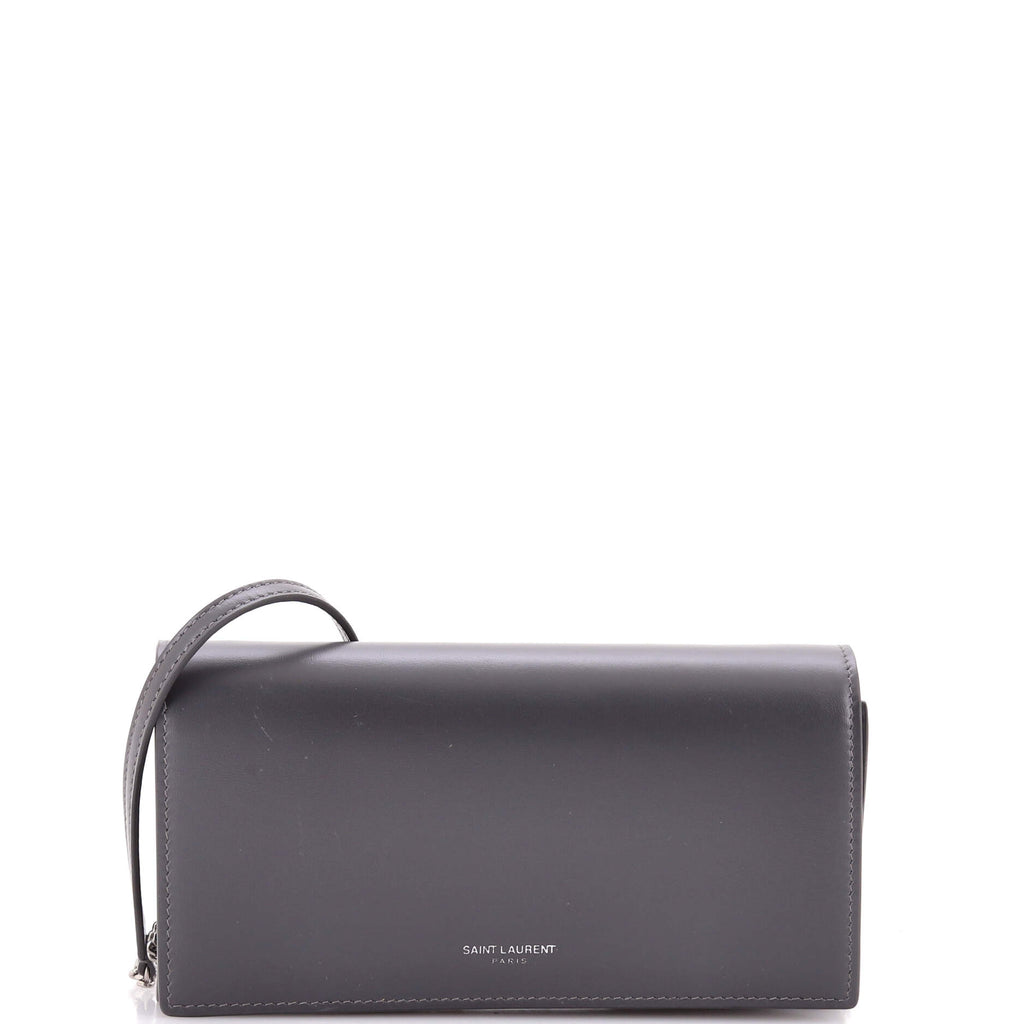 Paris Chain Wallet Leather Mini