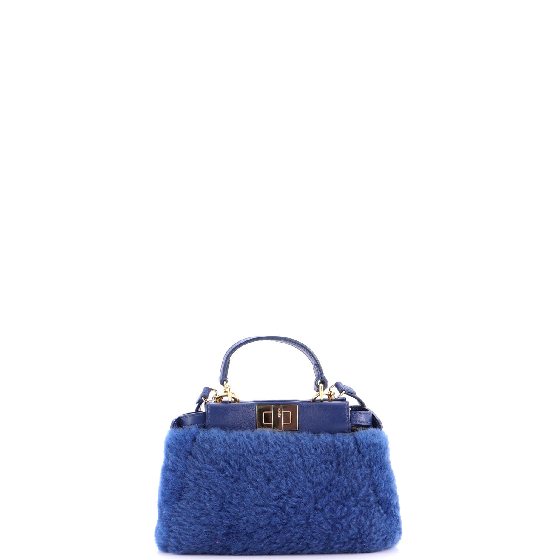 Peekaboo Bag Fur Micro