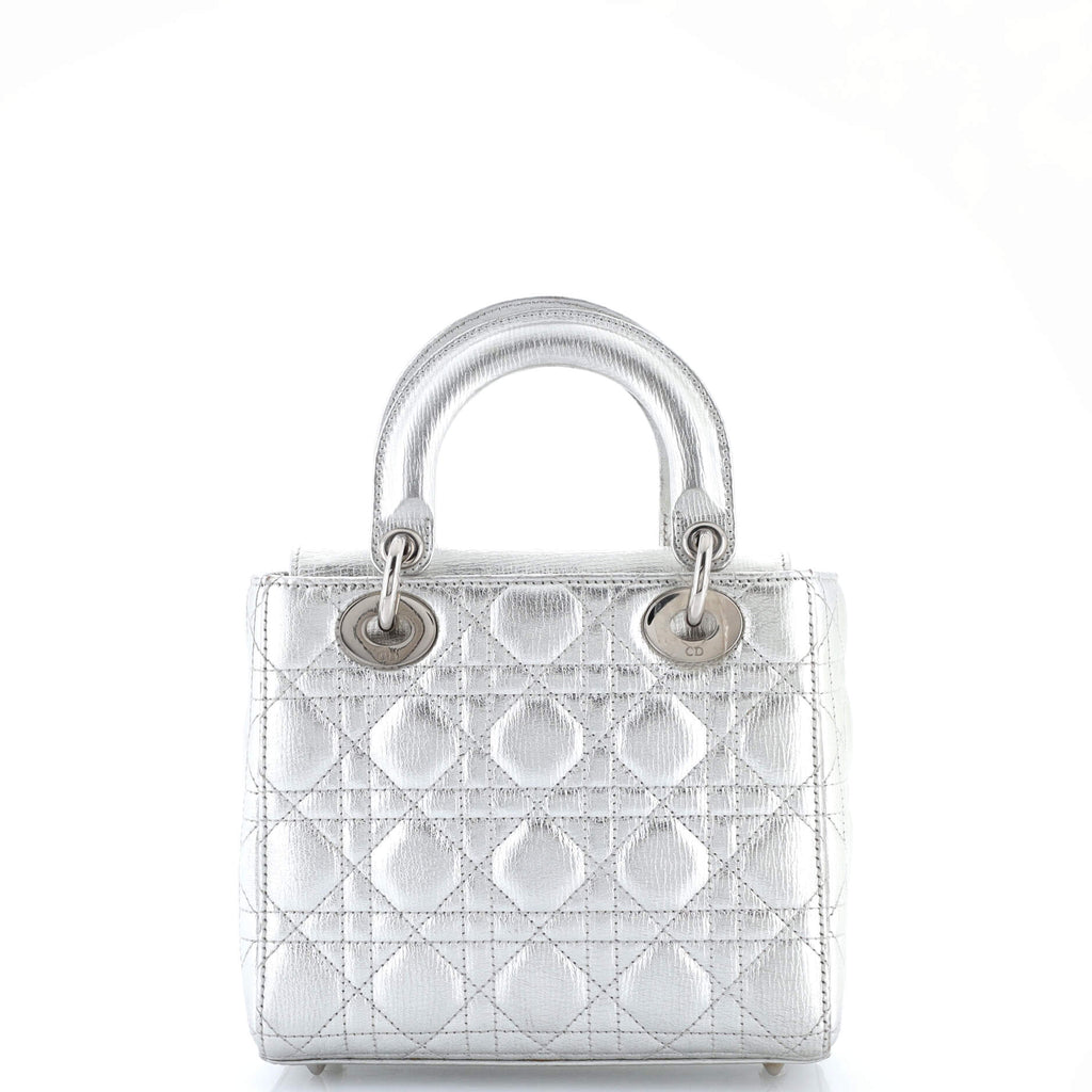 My Lady Dior Bag Cannage Quilted Leather