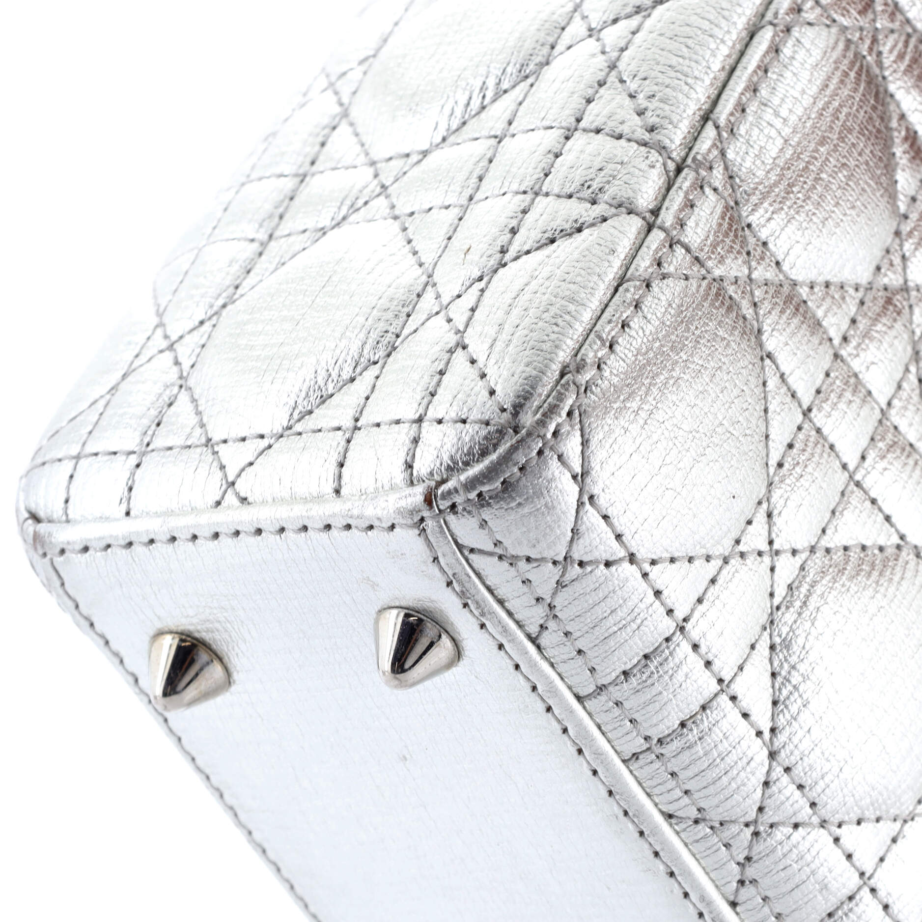 My Lady Dior Bag Cannage Quilted Leather
