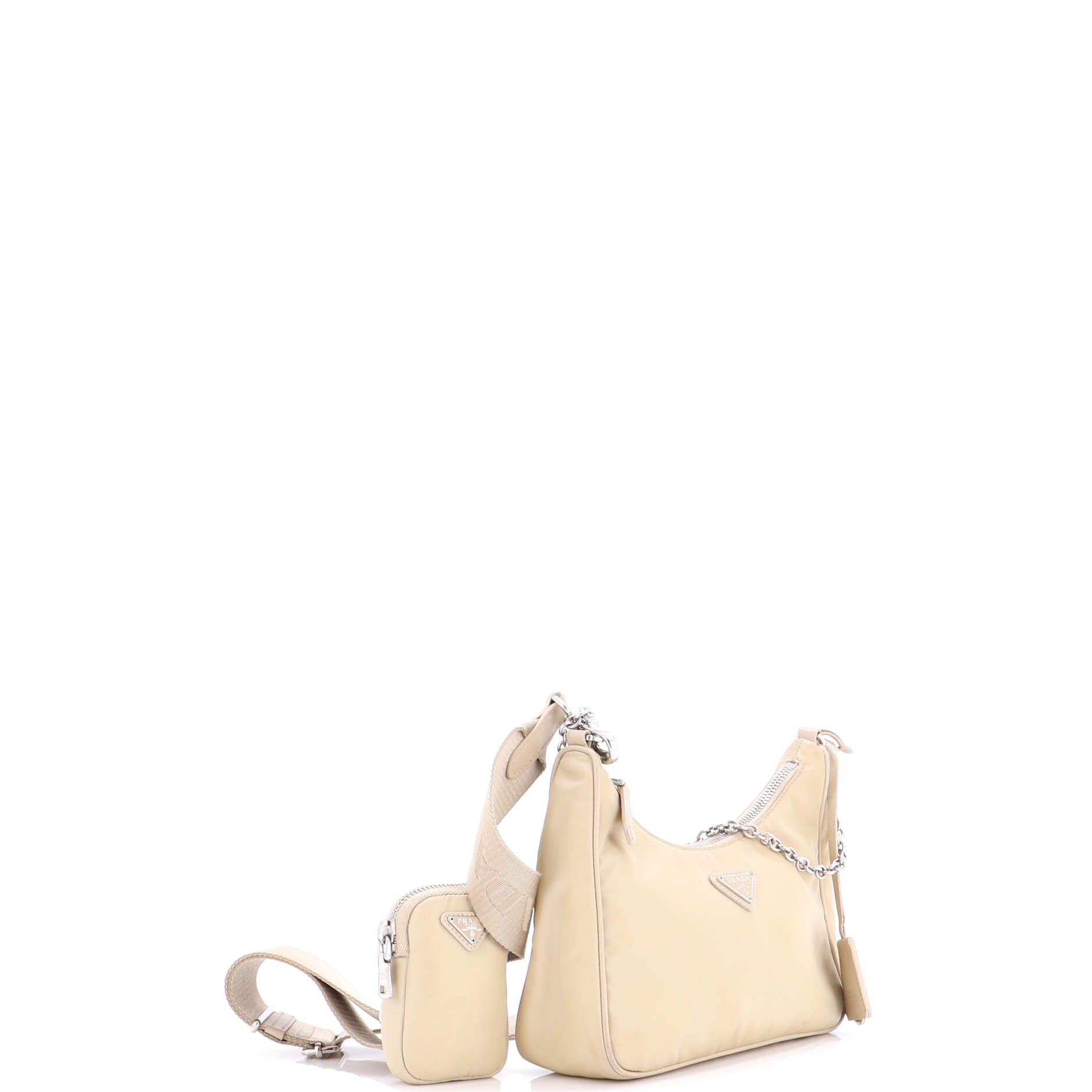 Re-Edition 2005 Shoulder Bag Tessuto Small