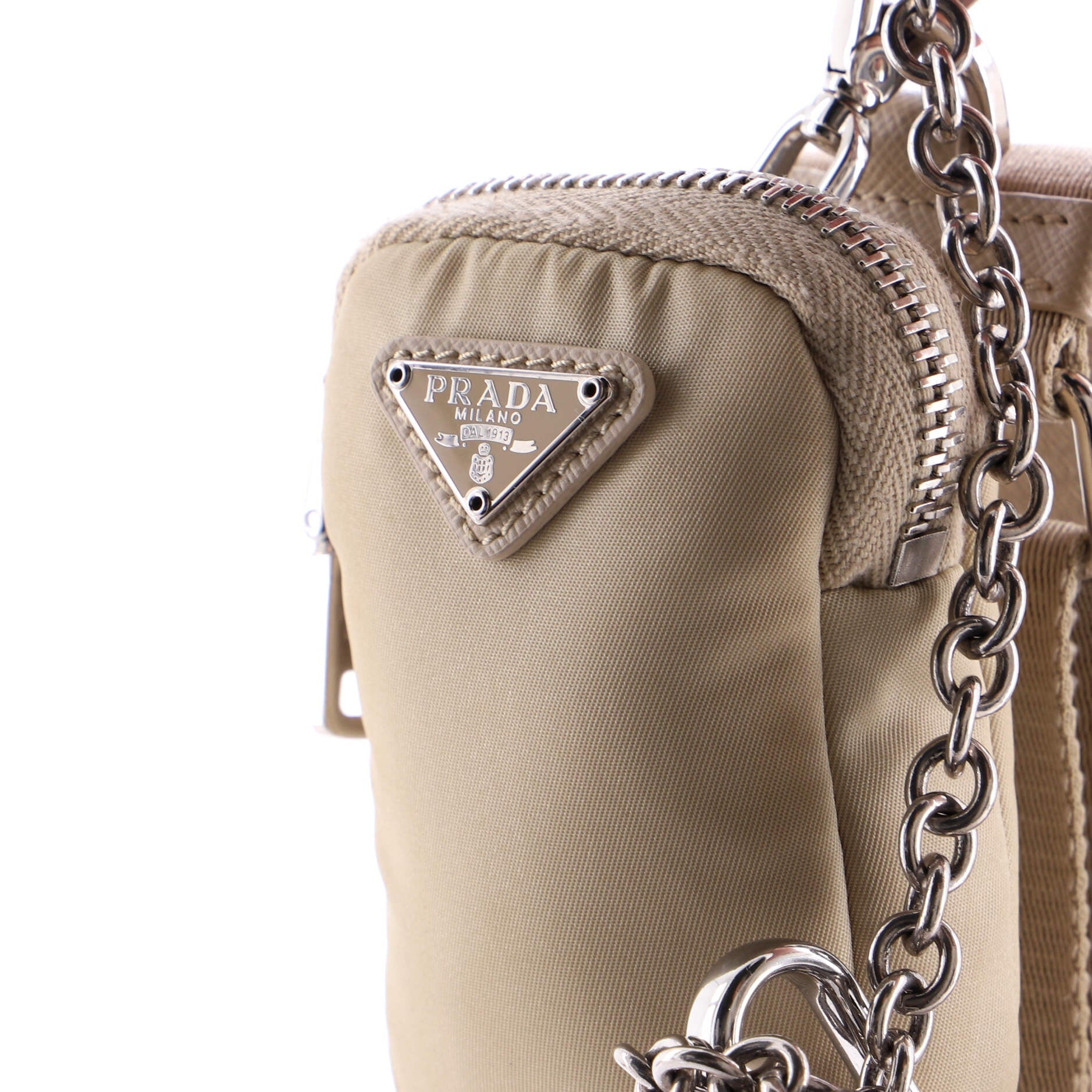 Re-Edition 2005 Shoulder Bag Tessuto Small