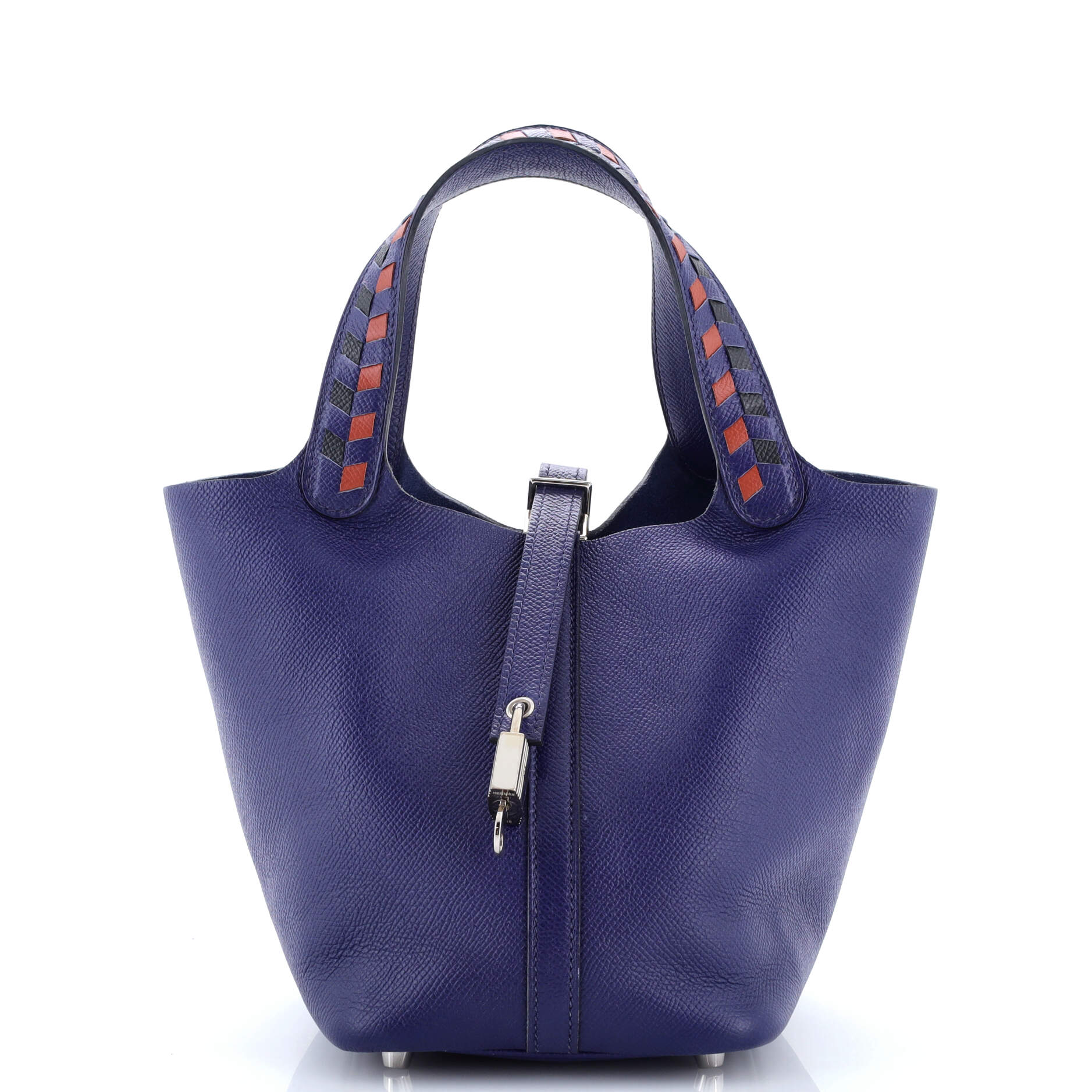 Picotin Lock Bag Tressage Epsom PM