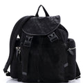 Double Buckle Backpack Toile Iconograph Nylon