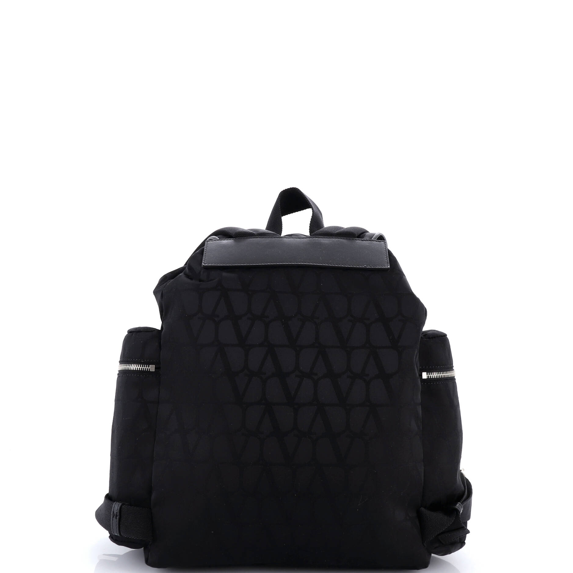 Double Buckle Backpack Toile Iconograph Nylon