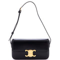 Triomphe East-West Shoulder Bag Smooth Calfskin