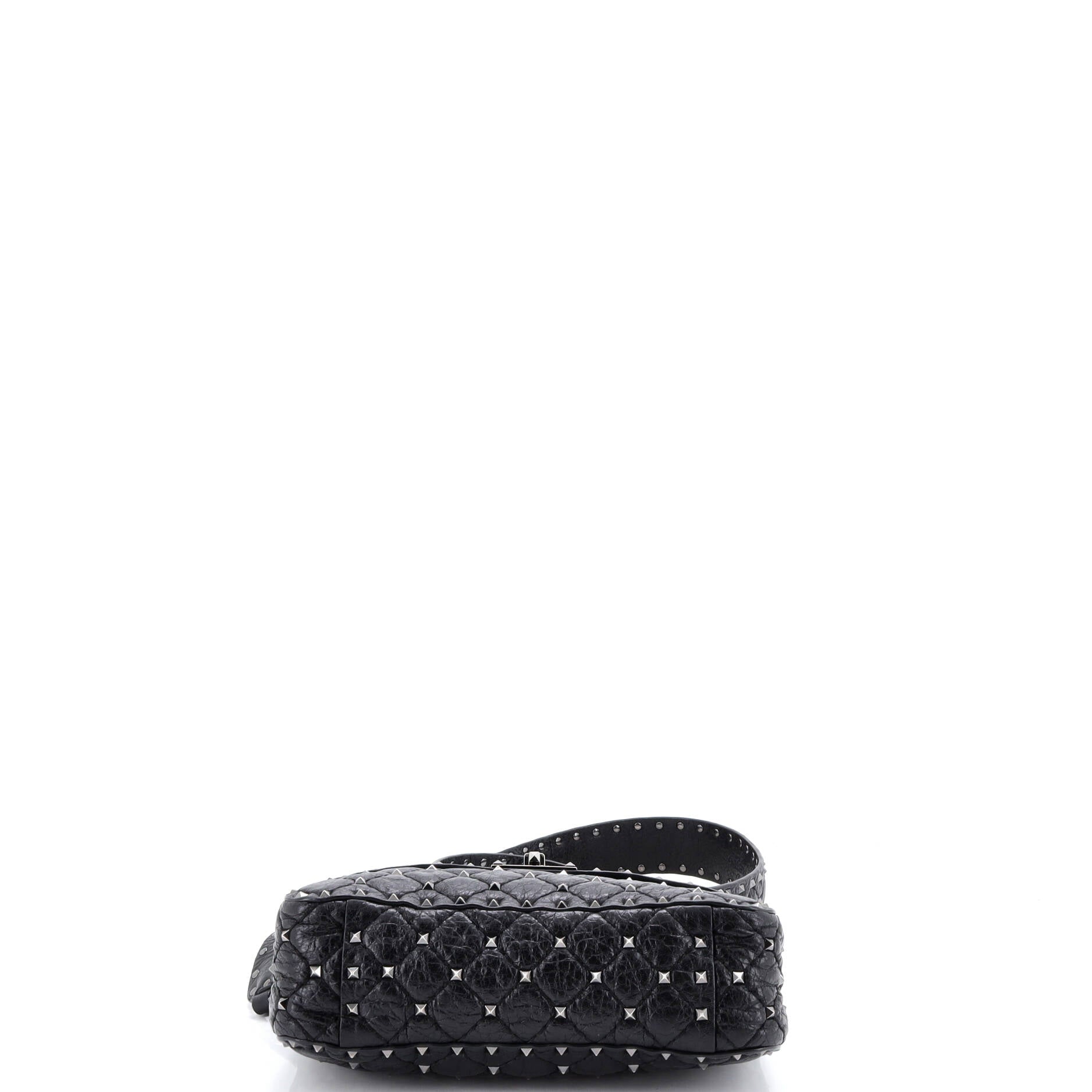 Rockstud Spike Flap Bag Quilted Leather Medium