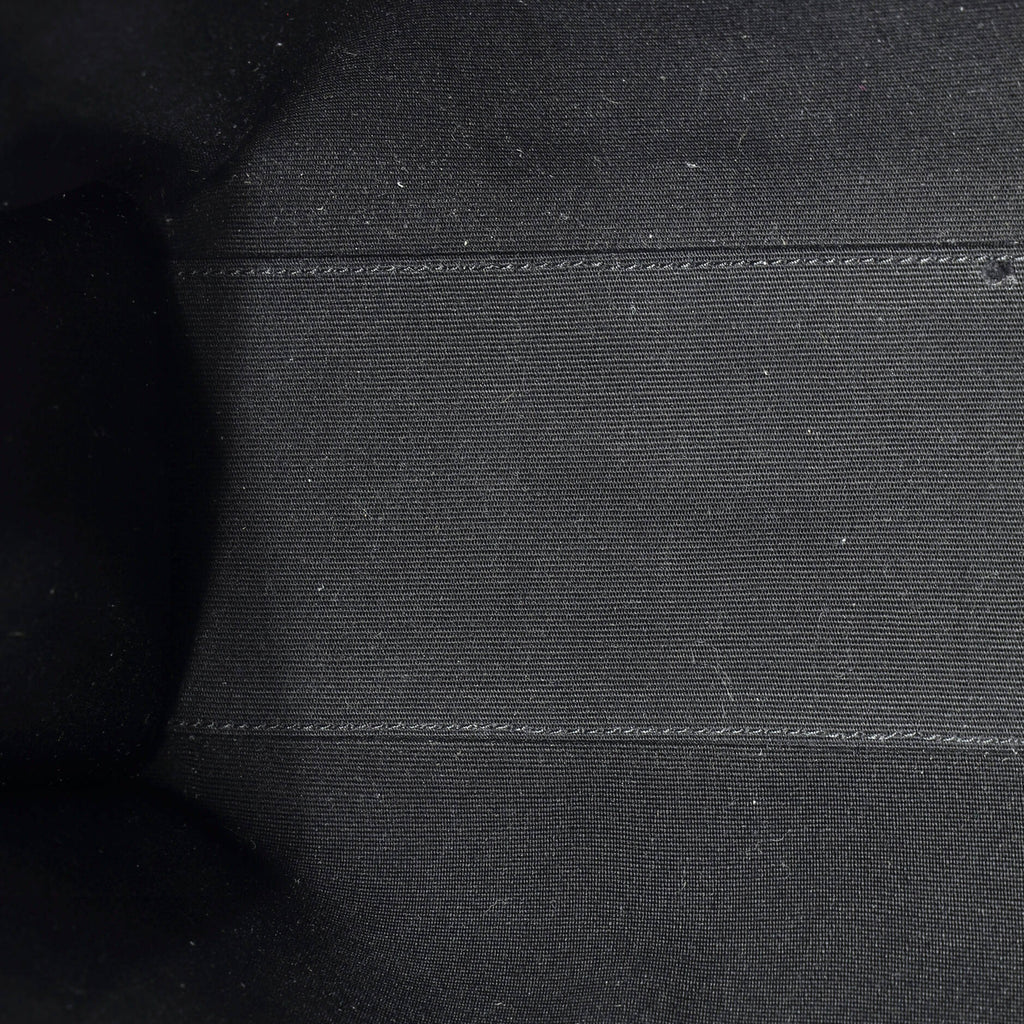 Horizontal Logo Cabas Tote Triomphe Coated Canvas