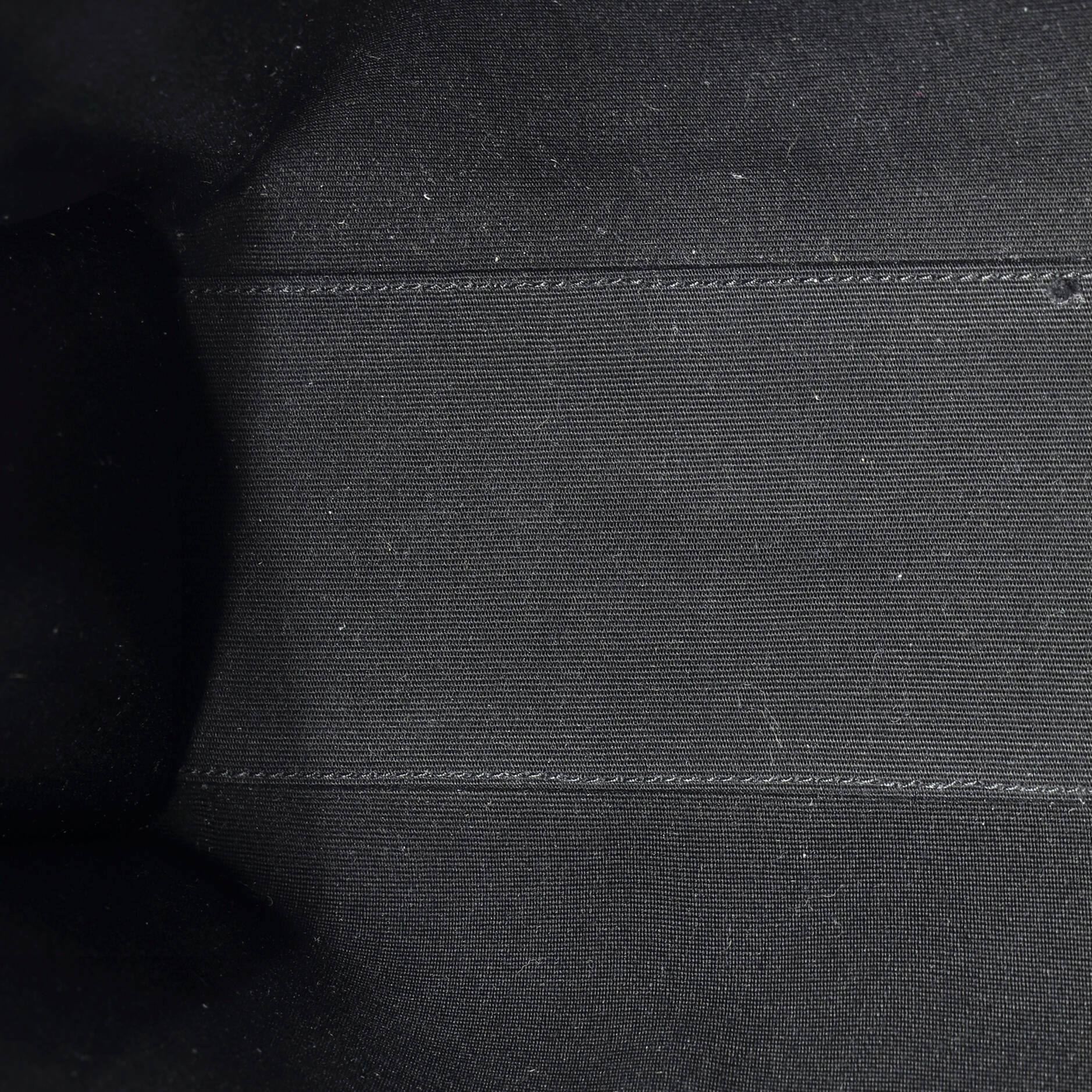 Horizontal Logo Cabas Tote Triomphe Coated Canvas